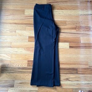 Loft Black Slacks Size 12 Curvy